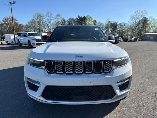 2022 Jeep Grand Cherokee 4xe Summit Reserve