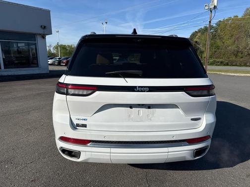 2022 Jeep Grand Cherokee 4xe Summit Reserve