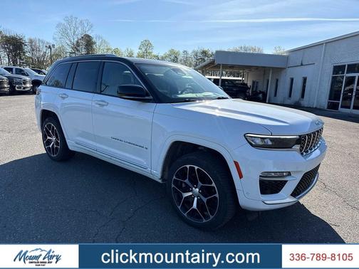 2022 Jeep Grand Cherokee 4xe Summit Reserve