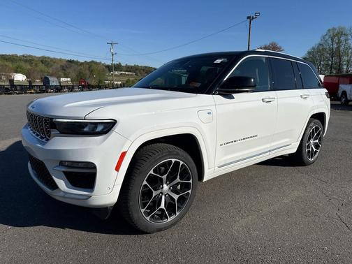 2022 Jeep Grand Cherokee 4xe Summit Reserve