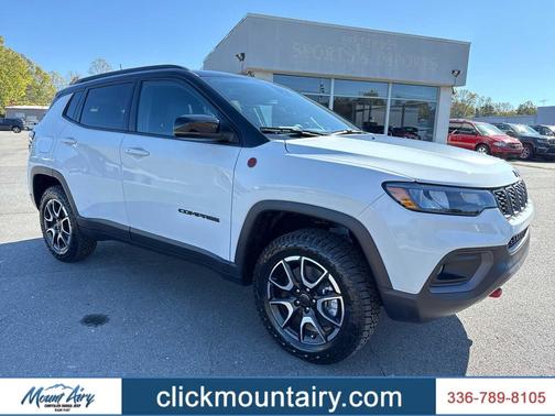 2026 Jeep Compass Trailhawk