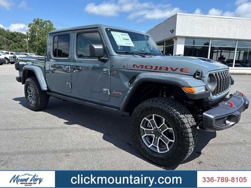 2025 Jeep Gladiator Mojave 4x4