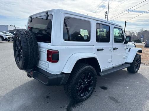 2021 Jeep Wrangler Unlimited 4xe Sahara