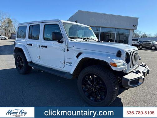 2021 Jeep Wrangler Unlimited 4xe Sahara