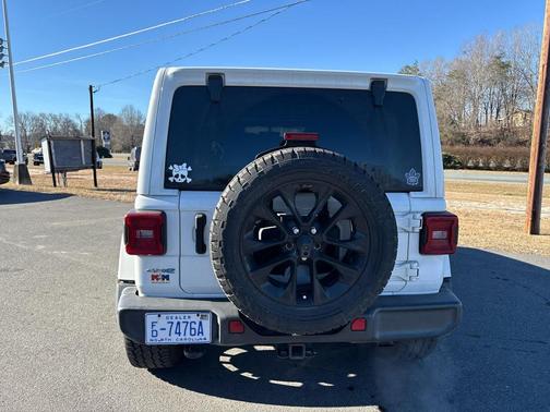 2021 Jeep Wrangler Unlimited 4xe Sahara