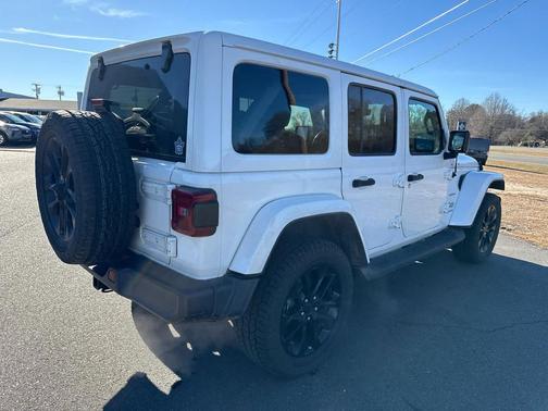2021 Jeep Wrangler Unlimited 4xe Sahara