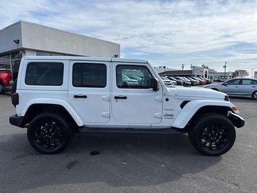 2021 Jeep Wrangler Unlimited 4xe Sahara