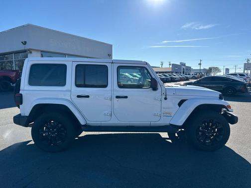2021 Jeep Wrangler Unlimited 4xe Sahara