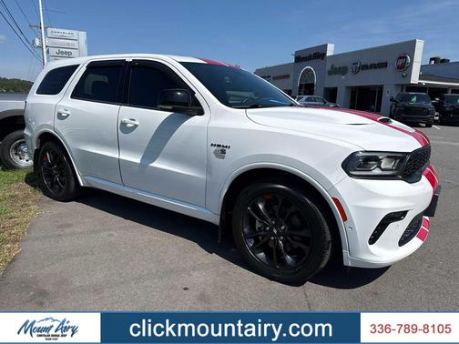 White Knuckle Clearcoat 2022 Dodge Durango R/T