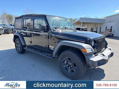 2018 Jeep Wrangler Unlimited Sport
