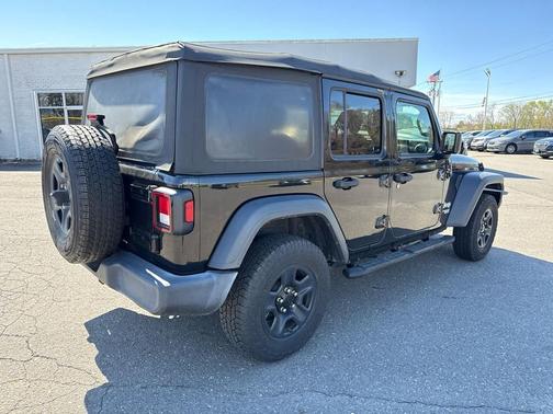 2018 Jeep Wrangler Unlimited Sport