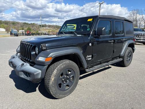 2018 Jeep Wrangler Unlimited Sport