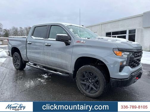 2025 Chevrolet Silverado 1500 Custom Trail Boss