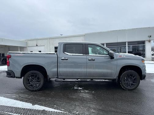 2025 Chevrolet Silverado 1500 Custom Trail Boss