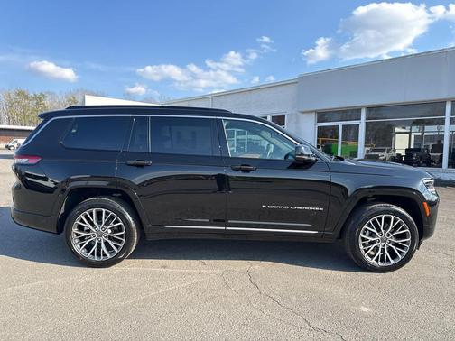 2026 Jeep Grand Cherokee L Summit