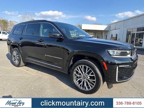 2026 Jeep Grand Cherokee L Summit