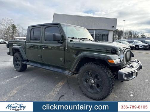 2021 Jeep Gladiator Overland