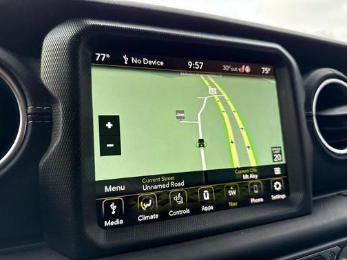 2021 Jeep Gladiator Overland