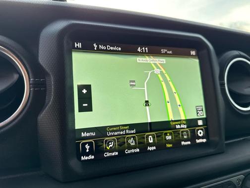 2021 Jeep Gladiator Overland