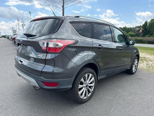 Magnetic 2017 Ford Escape Titanium