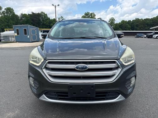 Magnetic 2017 Ford Escape Titanium