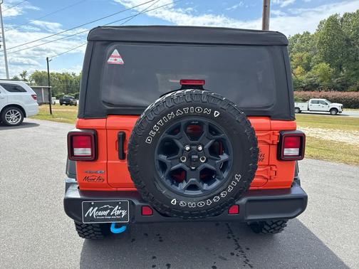 2023 Jeep Wrangler 4xe Base