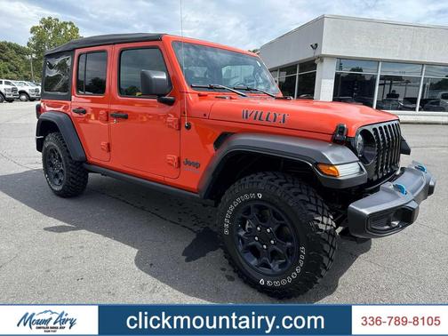 2023 Jeep Wrangler 4xe Base