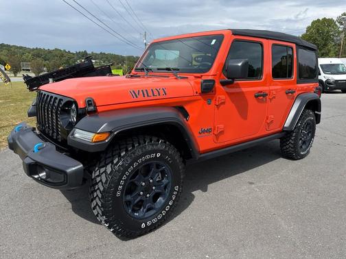 2023 Jeep Wrangler 4xe Base