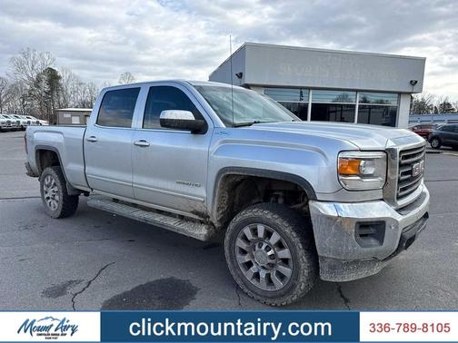 2015 GMC Sierra 2500 SLE