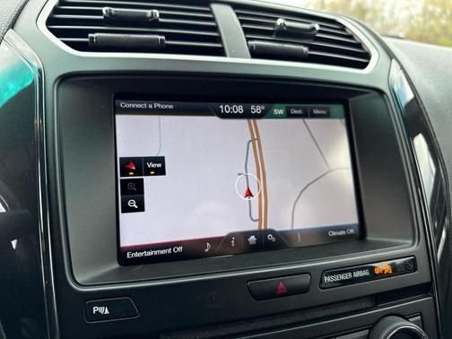 Blue Jeans Metallic 2016 Ford Explorer XLT