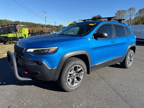 2020 Jeep Cherokee Trailhawk