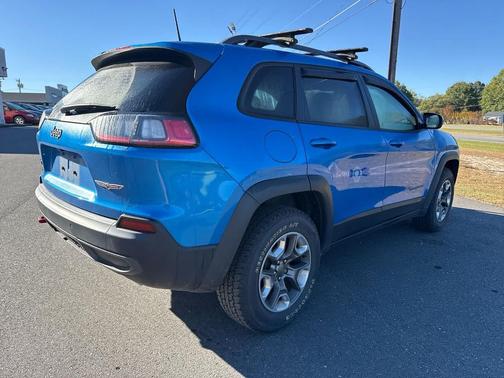 2020 Jeep Cherokee Trailhawk