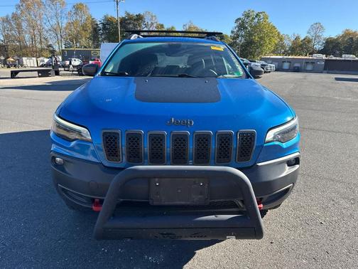 2020 Jeep Cherokee Trailhawk