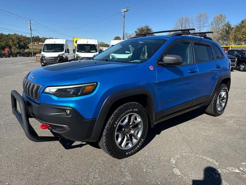 2020 Jeep Cherokee Trailhawk