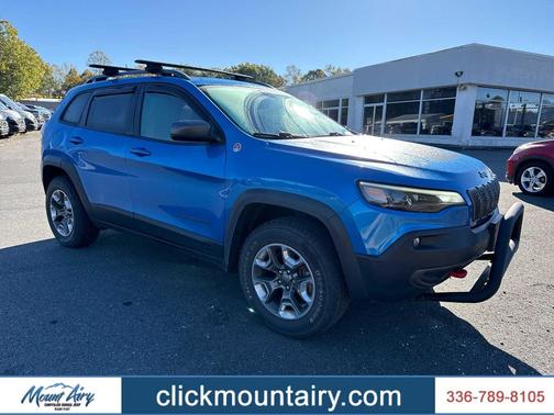 2020 Jeep Cherokee Trailhawk