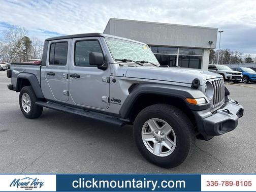 2020 Jeep Gladiator Sport S