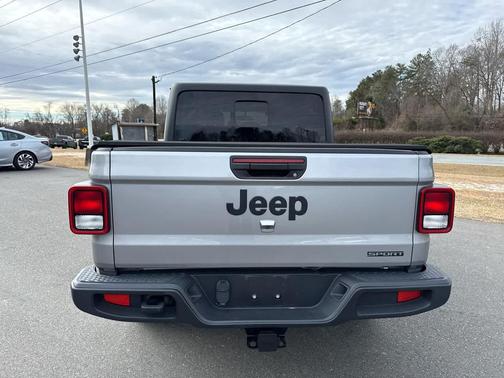 2020 Jeep Gladiator Sport S