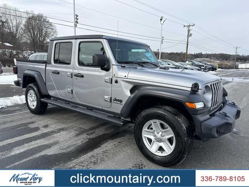 2020 Jeep Gladiator Sport S