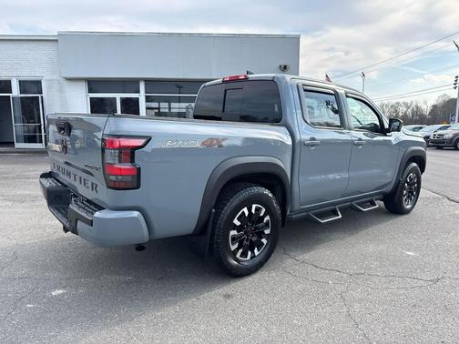 2023 Nissan Frontier PRO-4X
