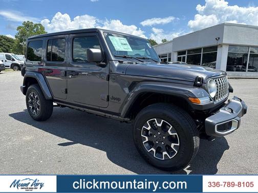 2025 Jeep Wrangler Sahara