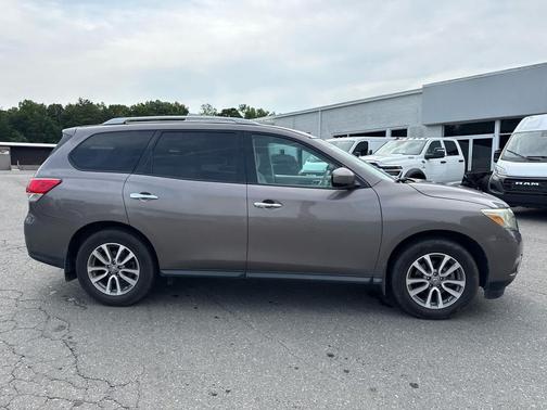 Mocha Stone 2014 Nissan Pathfinder SV