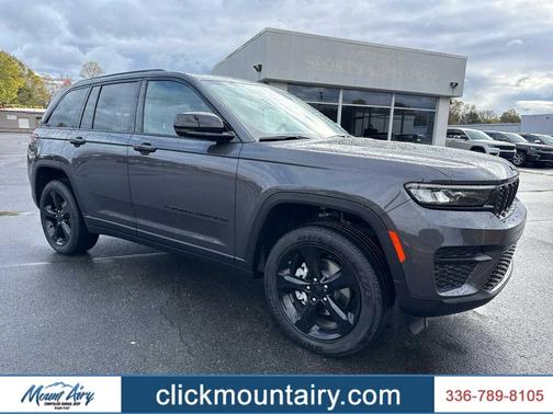 2025 Jeep Grand Cherokee Altitude