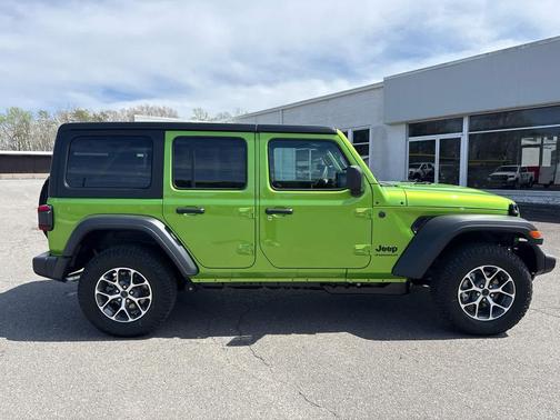 2026 Jeep Wrangler Sport S