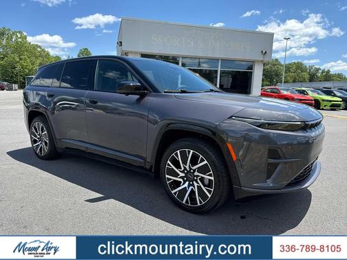 2025 Jeep Wagoneer S Limited