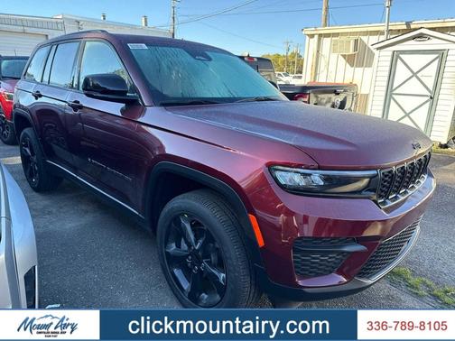2025 Jeep Grand Cherokee Altitude