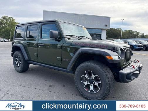2021 Jeep Wrangler Unlimited Rubicon