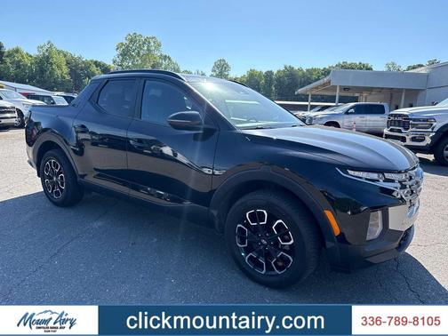 Phantom Black 2022 Hyundai SANTA CRUZ SEL Premium AWD