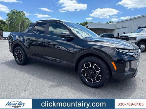 Phantom Black 2022 Hyundai SANTA CRUZ SEL Premium AWD