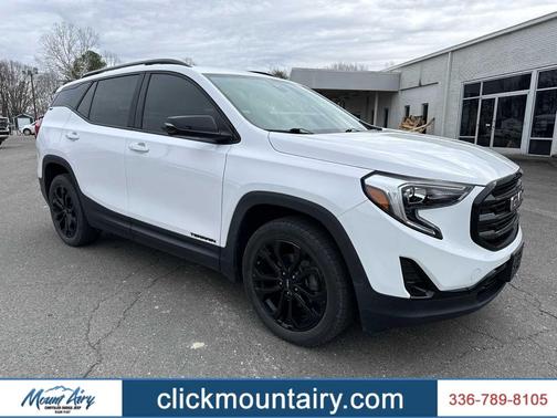 2021 GMC Terrain SLT
