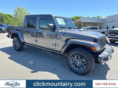 Granite Crystal Metallic Clearcoat 2026 Jeep Gladiator 85th Anniversary Edition 4x4